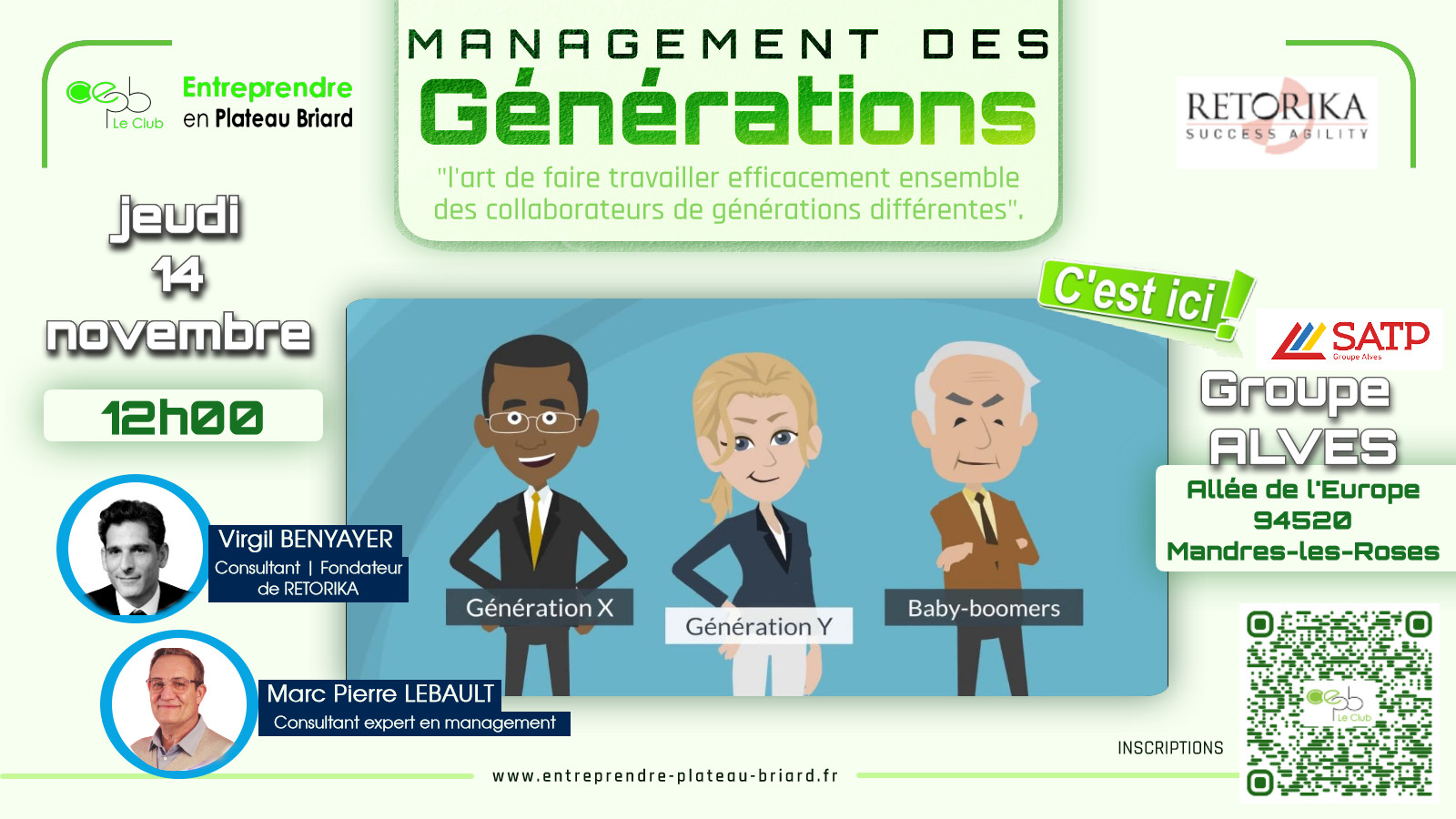 Management des générations