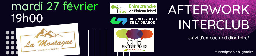 Afterwork interclub 2024.02.27