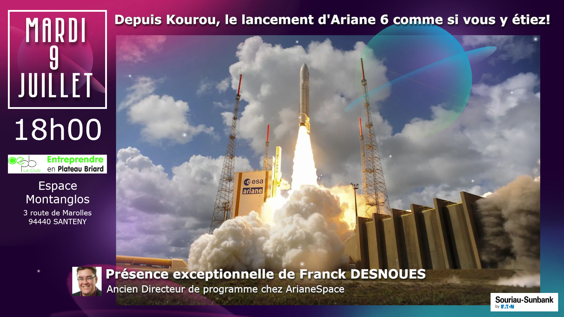 Ariane 6 9 juillet