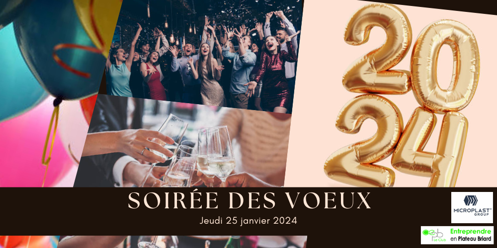 SOIRÉE DES VOEUX