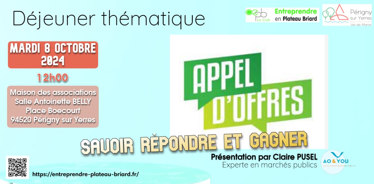 appel doffres 8.10.2024