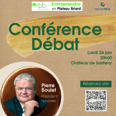 2024.06.24 | Conférence-débat « Gérer le risque inhérent à l’action d’entreprendre » animée par Pierre Boulet