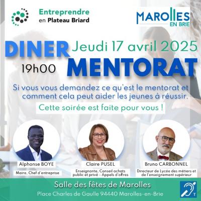 2025.04.07 | Diner mentorat