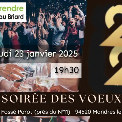 2025.01.23 | Grande soirée de voeux du Club 