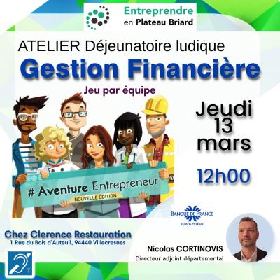 2025.03.13 | Atelier Gestion financière