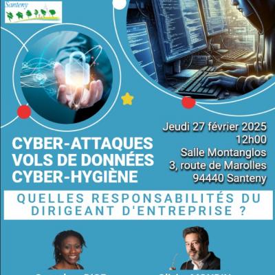 2025.02.27 | Cyber-attaques, quelles responsabilités du dirigeant?