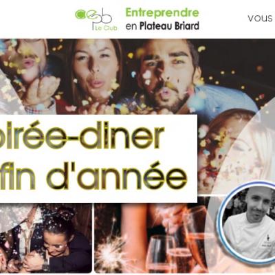 2024.12.17 | Soirée diner de fin d'année