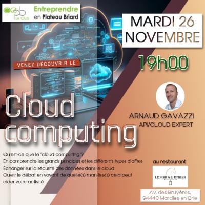 2024.11.26 | Qu'est-ce que le Cloud Computing et comment cela peut aider mon entreprise?