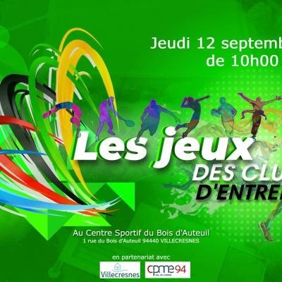 2024.09.12 | Les Jeux des clubs d'entreprises au Centre sportif du Bois d'Auteuil à Villecresnes