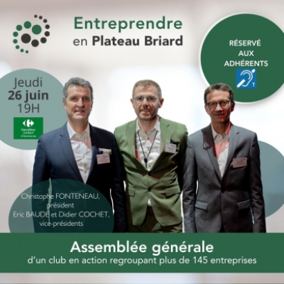 Assemblée Générale - Réservé aux membres - 