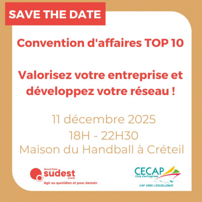 Convention d'affaires | Top10 2025