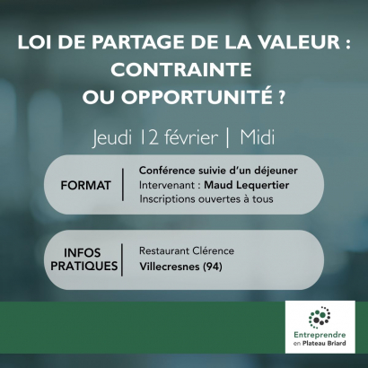 Loi partage de la valeur : contrainte ou opportunité ?