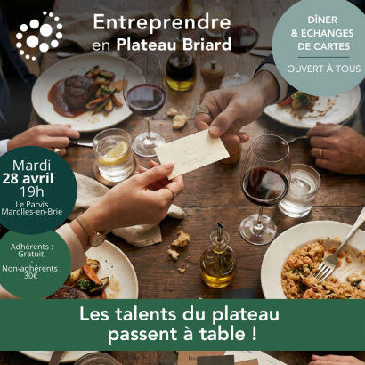 Les talents du Plateau passent à table !