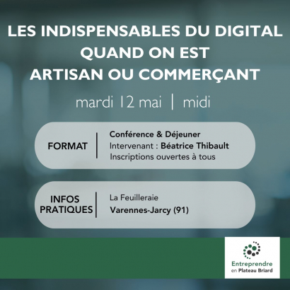 Les indispensables du digital quand on est artisan ou commerçant