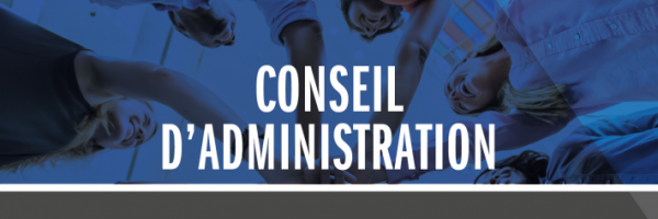 Conseil d'administration