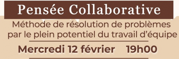 Le design thinking en entreprise (Pensée collaborative) | Ouvert à tous