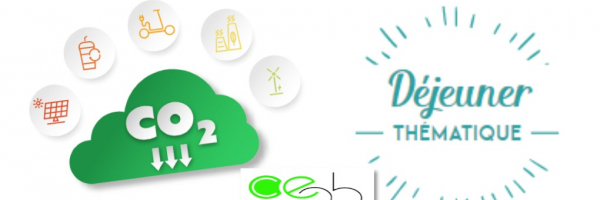 Déjeuner thématique : "Bas carbone toute" | les acteurs du bas carbone