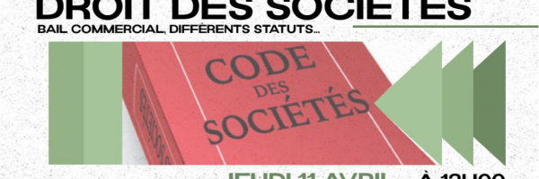 Droit des sociétés : différents statuts & responsabilités afférentes