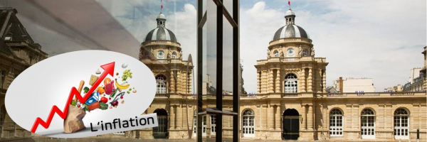 Soirée et dîner au Sénat : avec l’intervention de la Banque de France du Val-de-Marne sur le thème de l'inflation